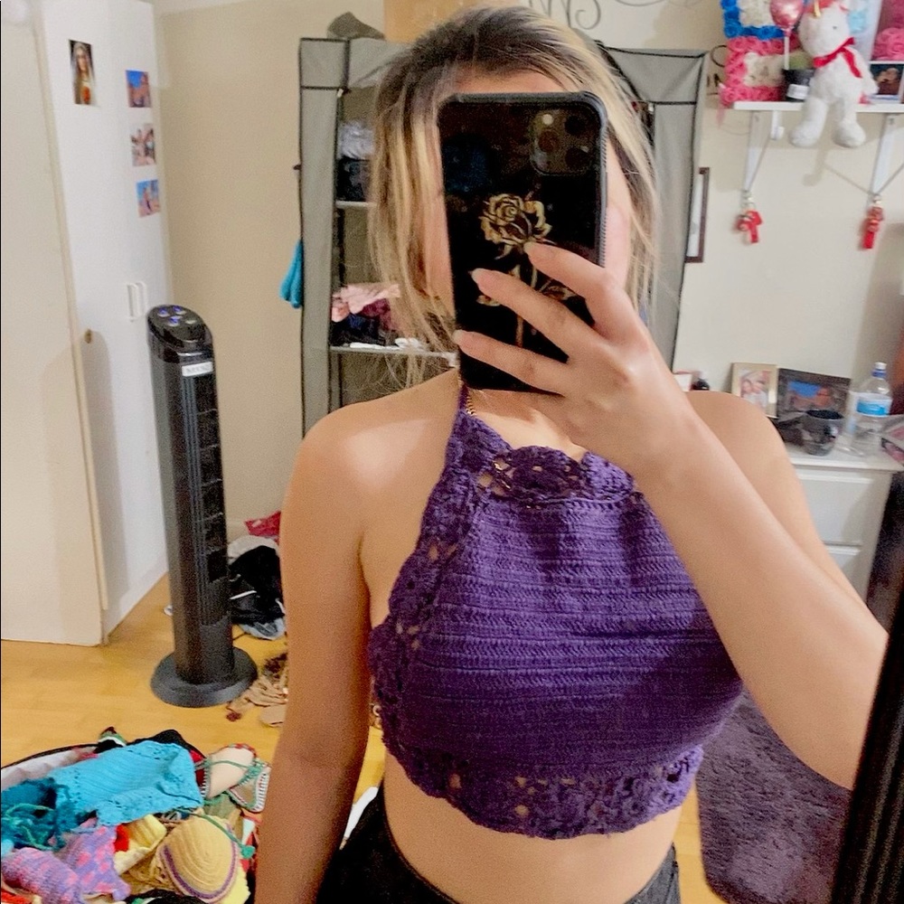 Croptop handmade